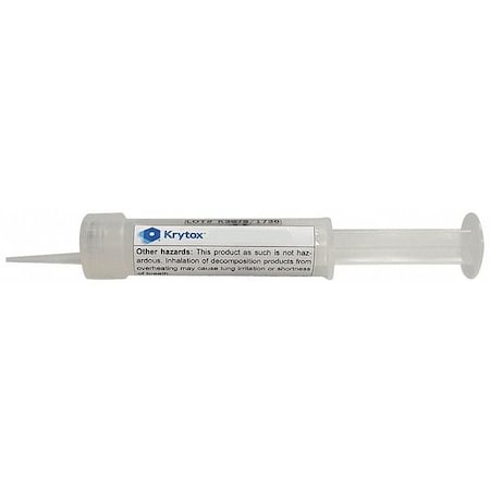 High-Performance Lubricant, 0.5 oz, Tube, PFPE Base, 550 Degrees F Max Op Temp, Colorless MPN:LASGPL107
