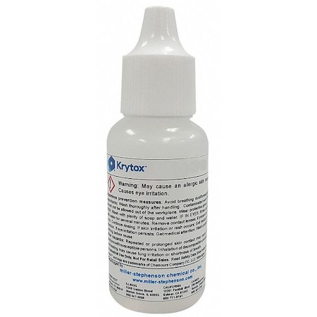 High-Performance Lubricant, 1 oz, Bottle, PFPE Base, 310 Degrees F Max Op Temp, Colorless MPN:LBBGPL103