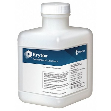 High-Performance Lubricant, 1 kg, Pail, PFPE Base, 355 Degrees F Max Op Temp, Colorless MPN:LGGPL104