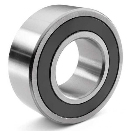 Dbl Row, 17mm Bore, 40mm OD, 2 Rub Seals MPN:5203-2RS