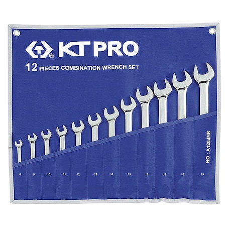Combination Wrench Set, Metric 12 Piece MPN:A1204MR
