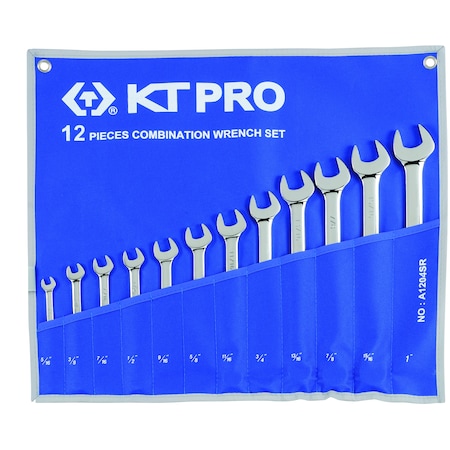 Combination Wrench Set, SAE 12 Piece MPN:A1204SR