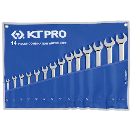 Combination Wrench Set, SAE 14 Piece MPN:A1209SR