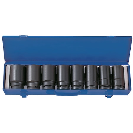 Deep Impact Socket Set, 3/4 Drive, SAE, 8 Piece MPN:A6403SP