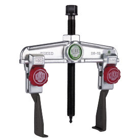 Kukko Narrow 2-Arm Revers Quick Adj 3.5-Ton Capacity 4-3/4