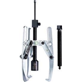Kukko Hydraulic Comb. Puller w/ 2 & 3 Swiveling Jaws 11 Ton Cap 15-3/4
