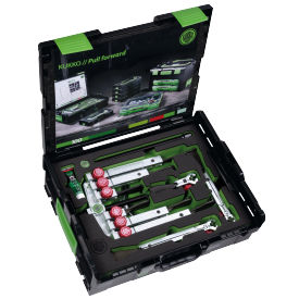 Kukko Narrow 2-3Arm Revers Quick Adj Set 5.5-Ton Capacity 5-1/8