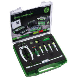 Kukko Int Extractor Set Wth Counterstay & Slide Hammer 1/4