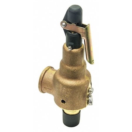 Safety Relief Valve, 3/4in.x1in., 15 psi MPN:6010EDM01AKM0015