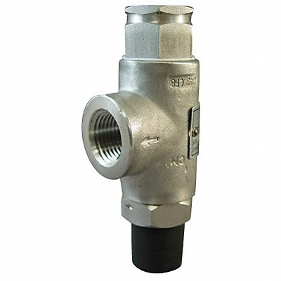 Safety Relief Valve 3/8 x 1/2 In 25 psi MPN:0140-B01-ME0025