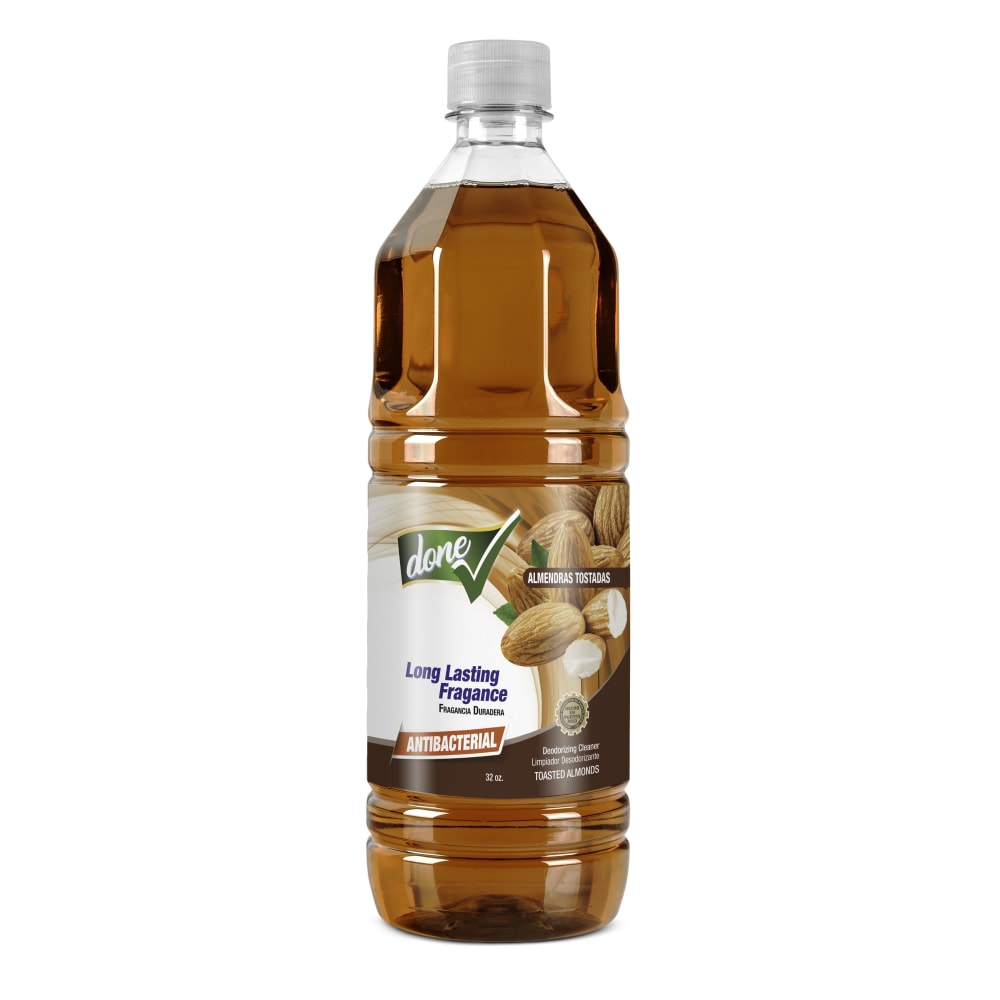 Done Limpia Piso Multi-Purpose Cleaner, Almendra, 32 Oz MPN:DON-200-A