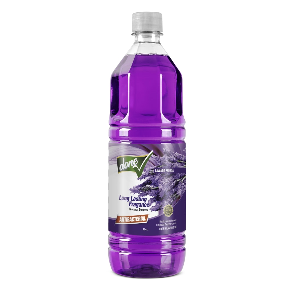 Done Limpia Piso Multi-Purpose Cleaner, Lavanda, 32 Oz MPN:DON-200-L