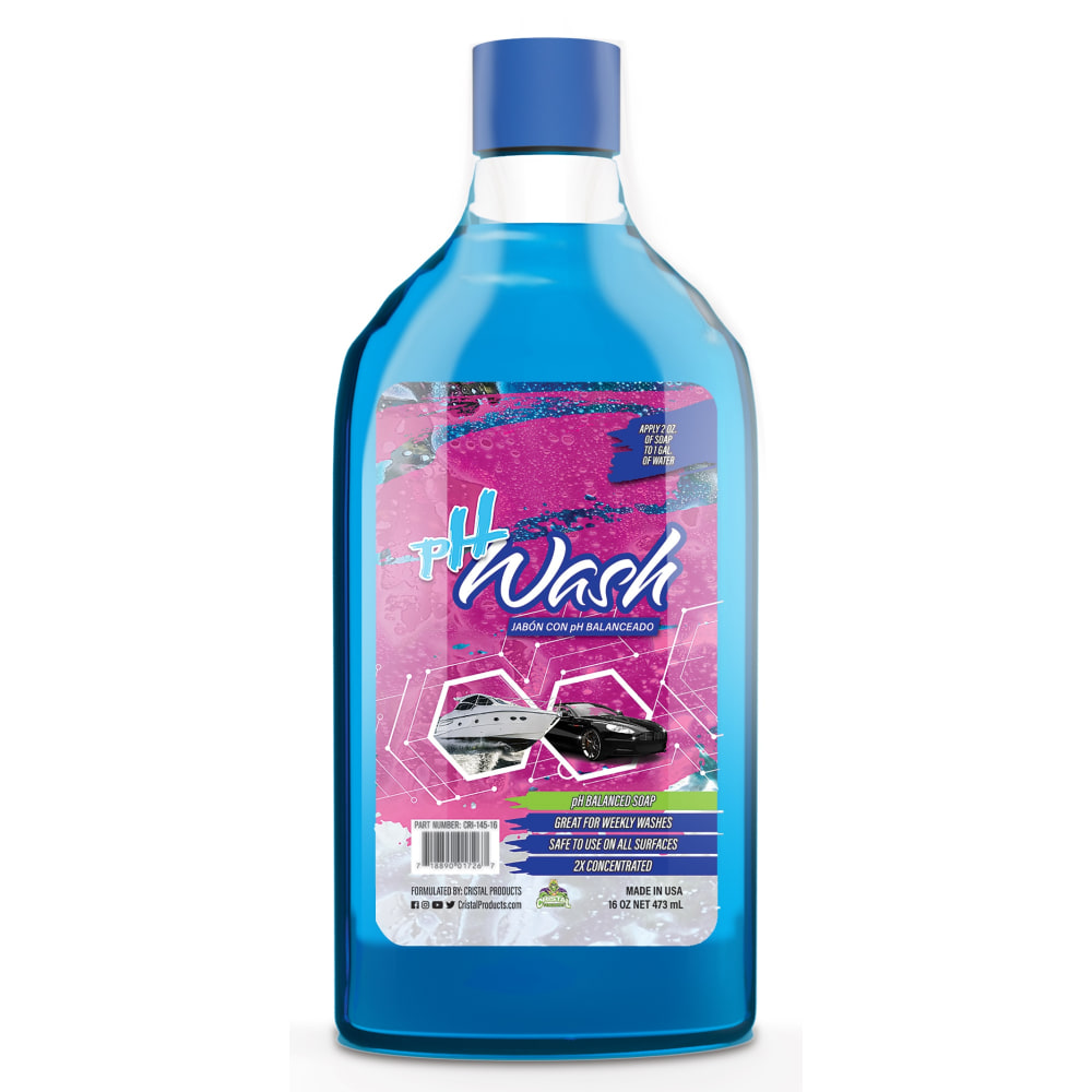 Ph Chemicals pH Wash, 16 Oz MPN:CRI-145-16