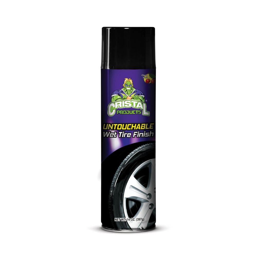 Cristal Products Untouchable Wet Tire Finish, 13 Oz MPN:CRI-107-C