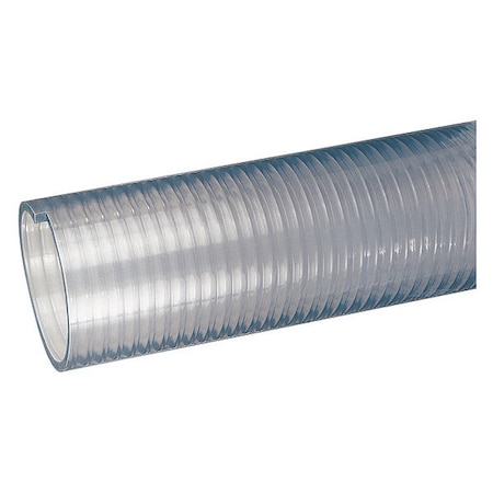 Bulk Food Grade Hose, 3/4ID x 50ft., Clear MPN:FT075X50G