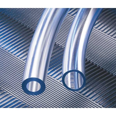 Tubing, Clear, Shore A 73, 1