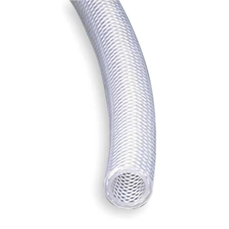 Tubing, Clear, Shore A 73, 3/8