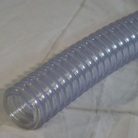 Food Tubing, PVC, Clear, 100 ft. Tube L MPN:WT150X100