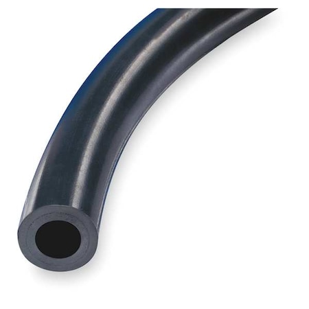 Aeration Tubing, 5/8 In ID, 100 Ft., Black MPN:K2W-1017X100