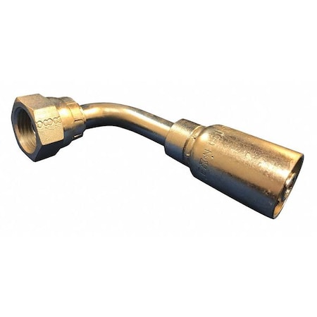 Crimp Fitting, 90 Degrees Elbow, 1/2
