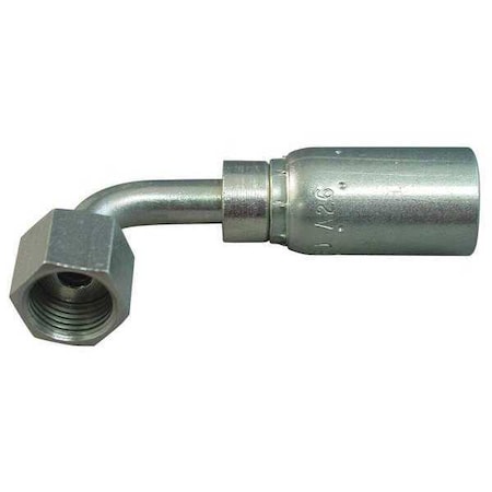 Crimp Fitting, 90 Degrees Elbow, 3/4