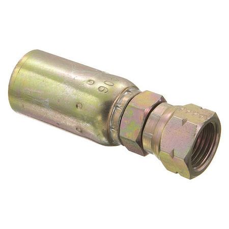 Crimp Fitting, Straight, 3/4