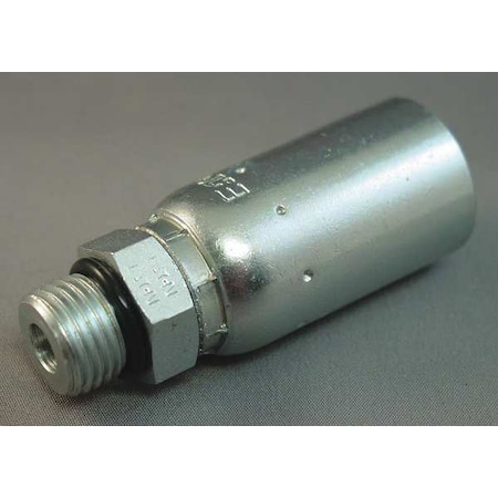 Crimp Fitting, Straight, 1