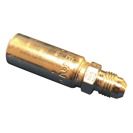 Crimp Fitting, Straight, 1/4