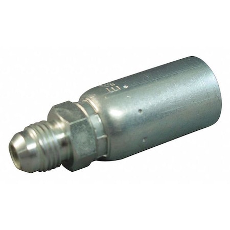 Crimp Fitting, Straight, 1/2