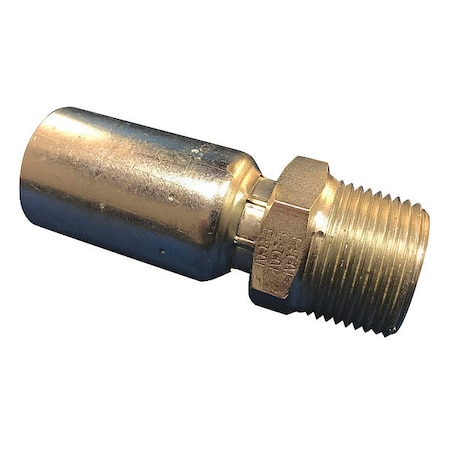 Crimp Fitting, Straight, 3/4