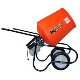 Kushlan Products 350DDS Unassembled Direct Drive Cement Mixer w/ Stand 350DDS