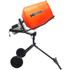 Kushlan Products 350MP Unassembled Pedestal Cement Mixer 350MP
