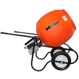 Kushlan Products 600DD-S Unassembled Direct Drive Cement Mixer w/ Stand 600DD-S