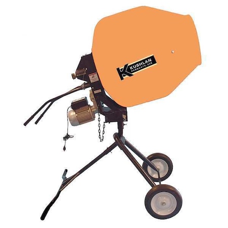 Pedestal Mixer, 10 Cu. Ft., 120V, 1HP MPN:1000DD
