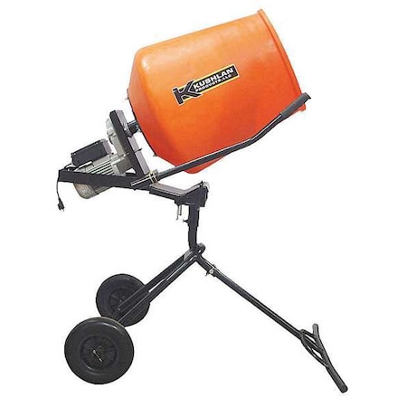 Pedestal Mixer, 3.5 cu ft, 115V, 3/4HP MPN:350MP