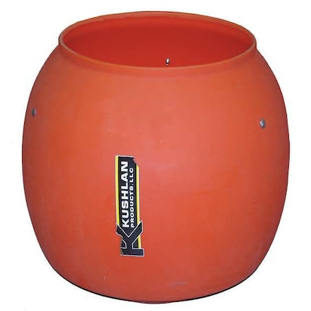 Replacement Mixer Drum, For 600DD Mixer MPN:600RD
