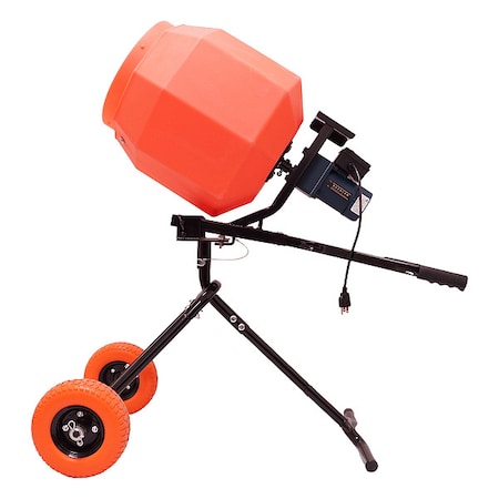 Compact Concrete Mixer, Polyethylene MPN:Mini180MP