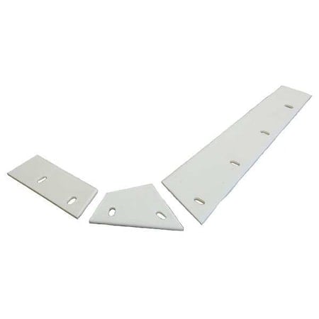 Side Scraper Repl Blade, For 350 Mixer, PR MPN:RSSB350-2