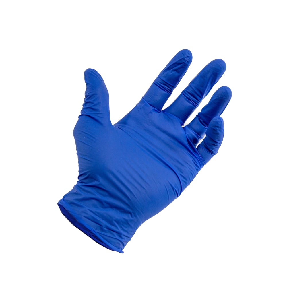 KVP BetterGloves, Small, Violet Blue, Box Of 100 Gloves MPN:BG-S