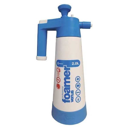 Compressed Air Spray Bottle, 1.5 L, White MPN:083840