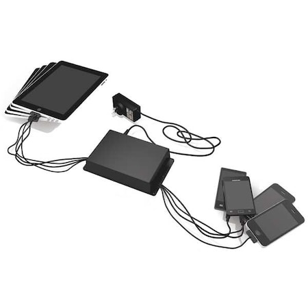Cell Phone Chgng Station, 6-1/2 in. W MPN:KB99004