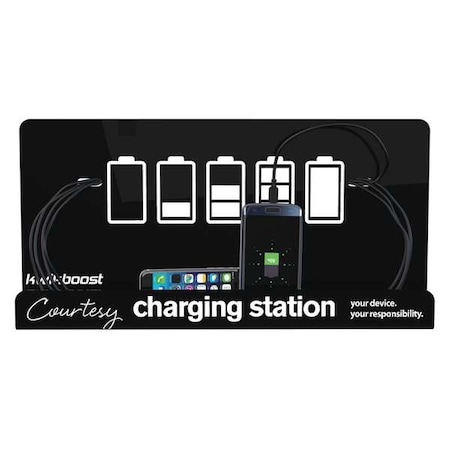 Cell Phone Chgng Station, 9in.H x 18in.W MPN:KB99033