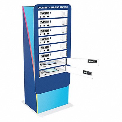 Device Charging Locker Pedestal Mounting MPN:KB-9300-CL8