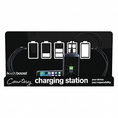Charging Station Wall 8 Devices MPN:KB-M8TS-WMB