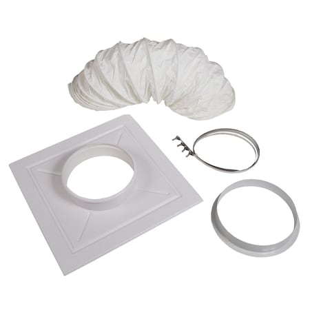 Duct Kit, 8 ft H, Vinyl MPN:CK-24S