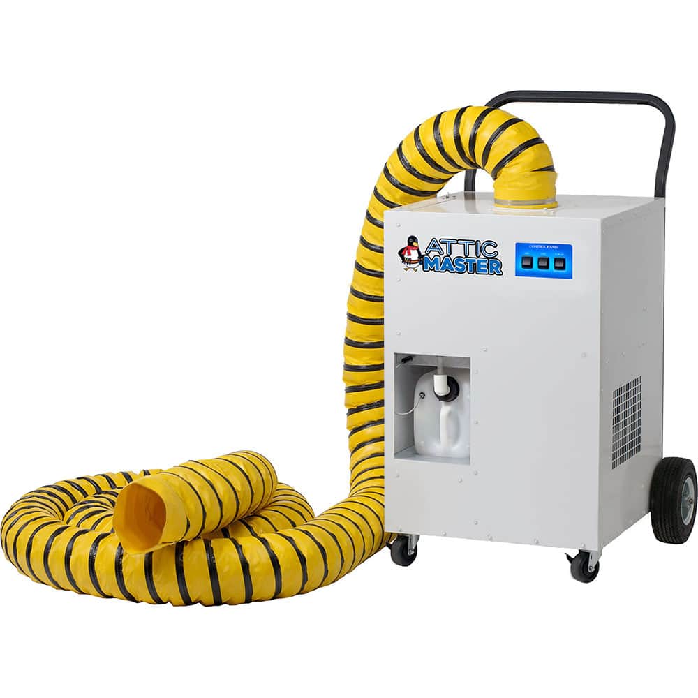 Portable High Static Air Conditioner: 13,700 BTU, 115V, 15A MPN:KAM1411