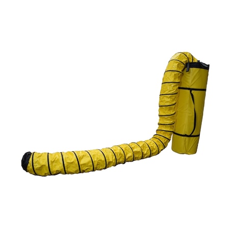 Duct Extension, 4 ft H, 30 ft L, Vinyl MPN:KK-DUCTAM6