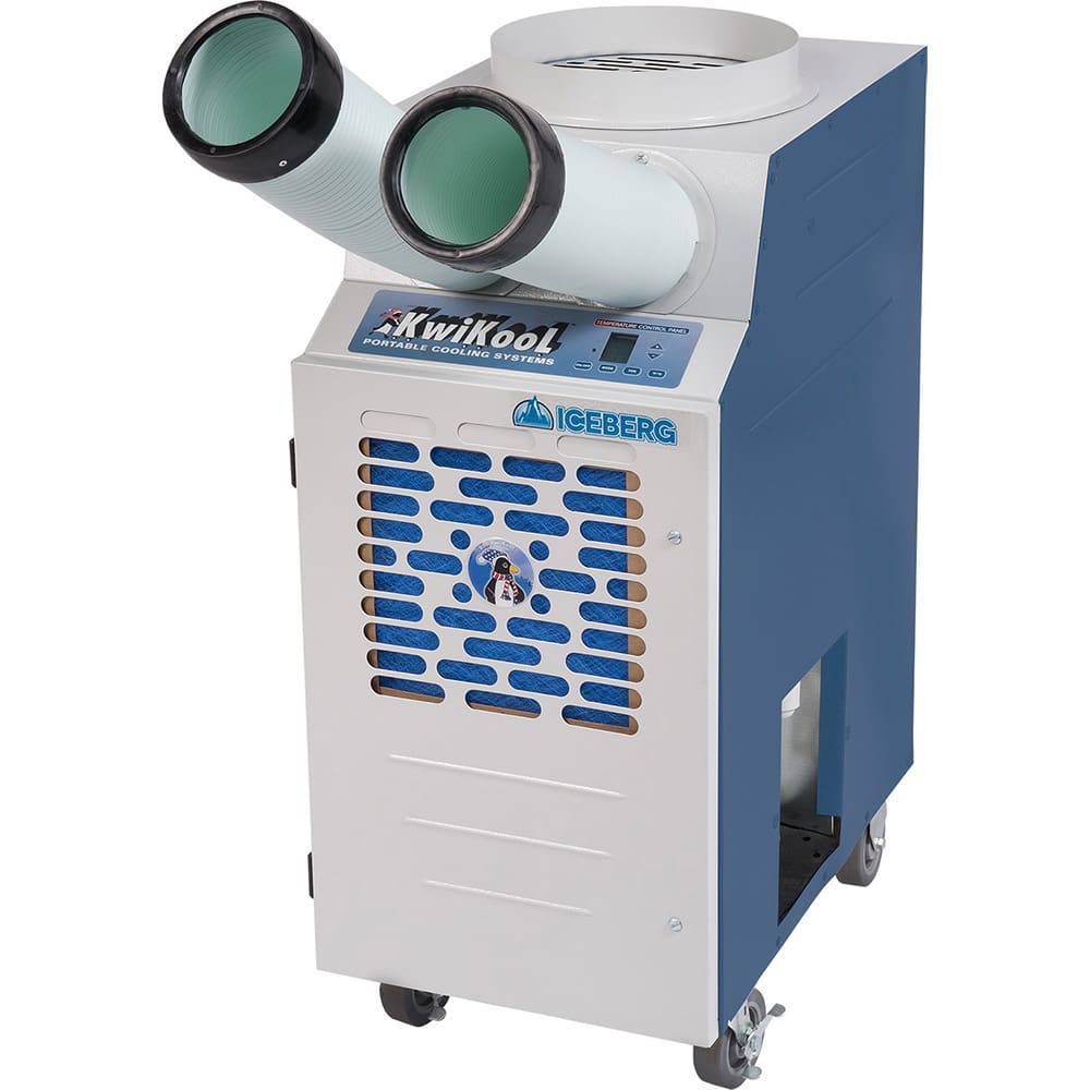 Portable Spot Cooler Air Conditioner: 16,800 BTU, 115V, 14.5A MPN:KPAC1811-2