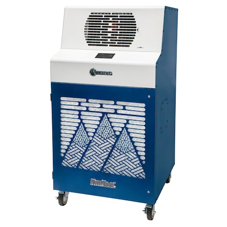 5 Ton Water-cooled Portable Air Conditioner, 230V, 3 Phase, condensate pump MPN:KWIB6023-3