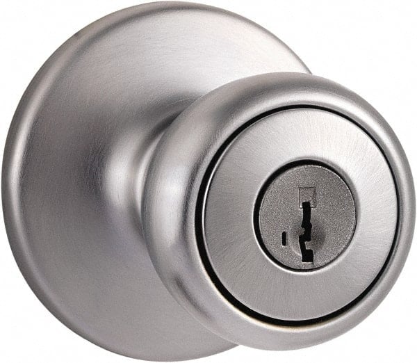 1 3/8 to 1 3/4 Inch Door Thickness, Tulip Entry Knob Lockset MPN:400T 26D SMT 6A